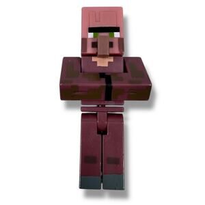 Minecraft Blacksmith Villager Action Figure 3" Loose Collectible Toy